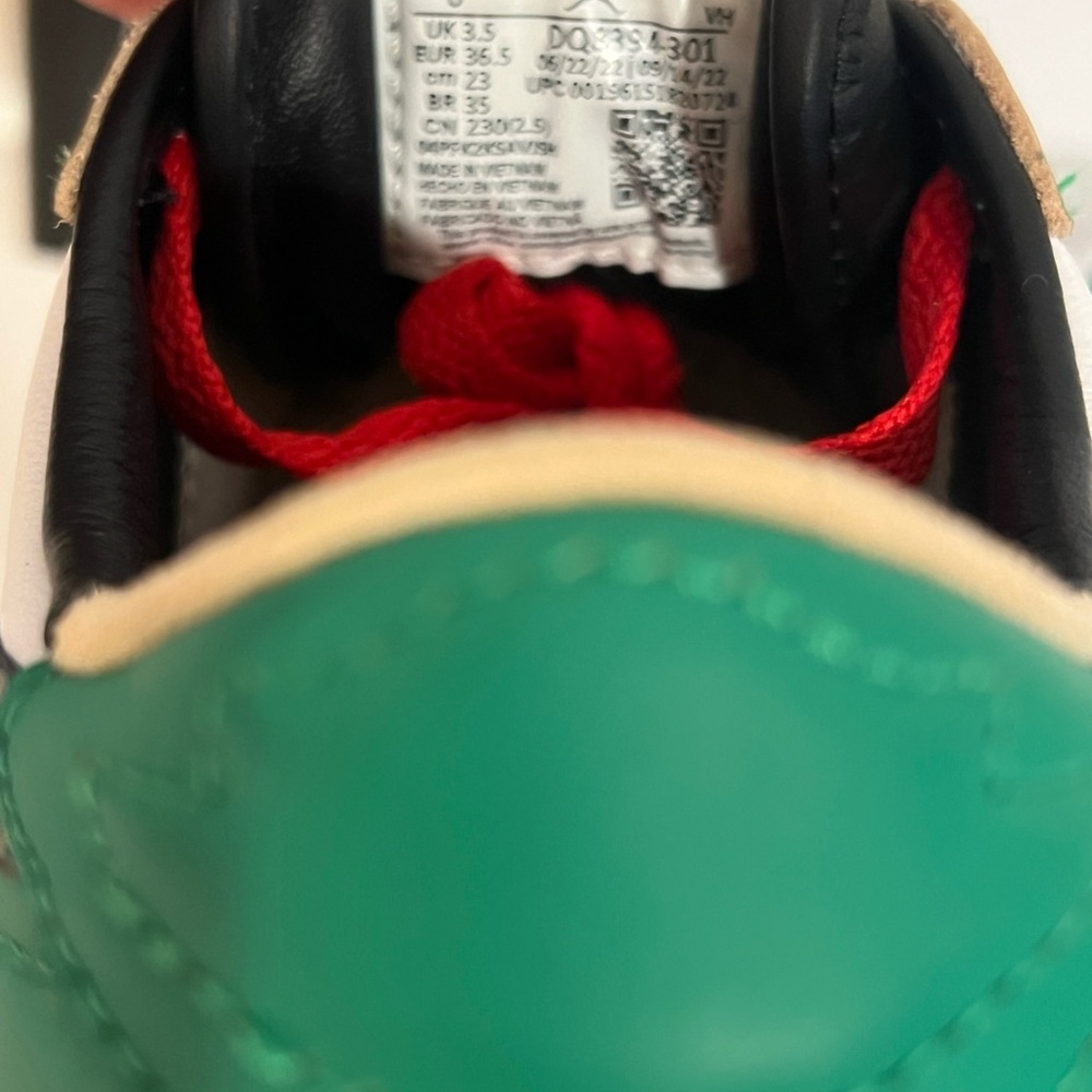 Nike Green/White/Black Nike Jordan 1 Elevate size 6 - Picture 6 of 6